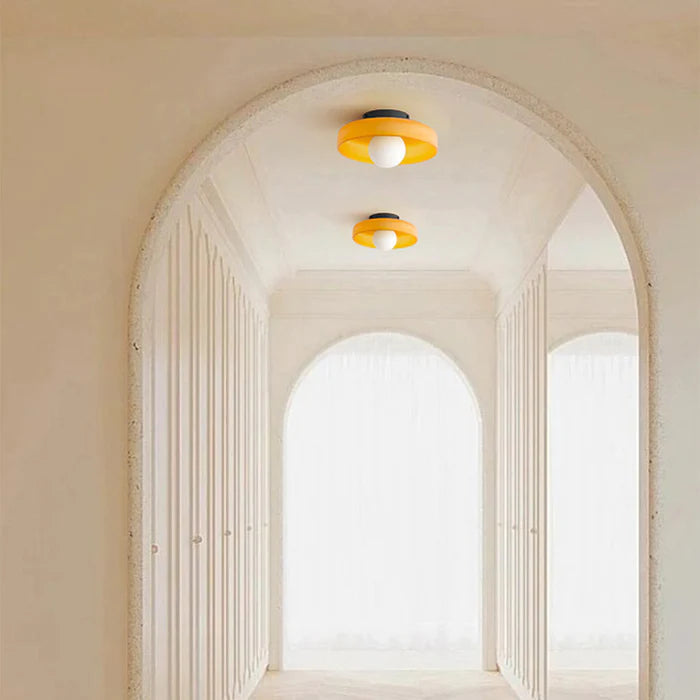 Plafoniera da Soffitto Minimalista per un’Eleganza Moderna