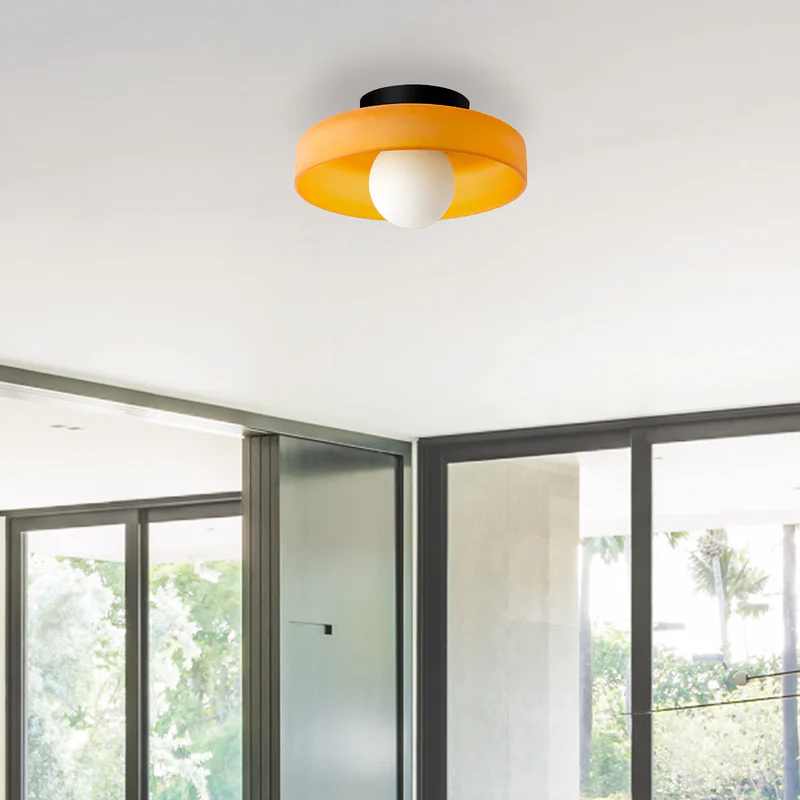 Plafoniera da Soffitto Minimalista per un’Eleganza Moderna