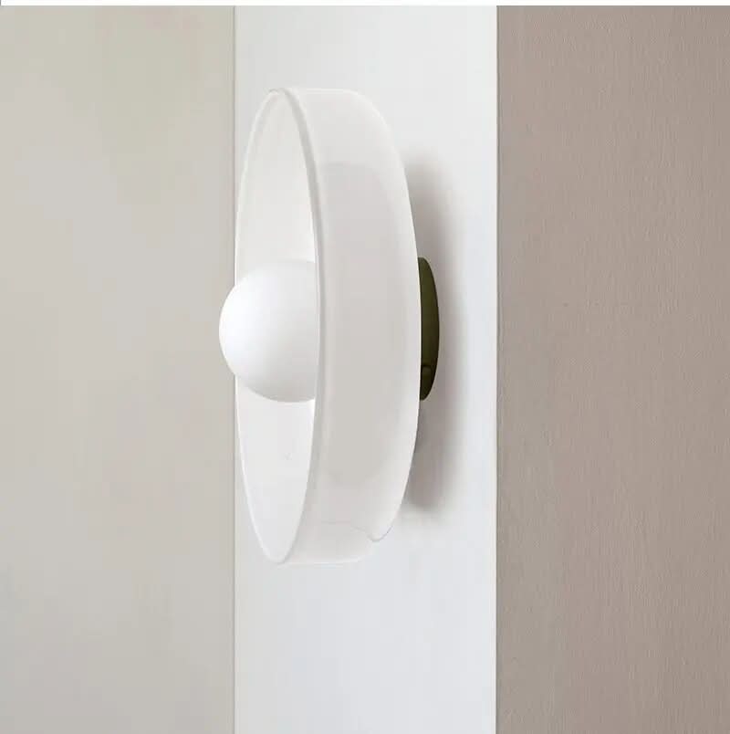 Plafoniera in Vetro dal Design Nordico – Illuminazione d'Atmosfera per Ogni Ambiente