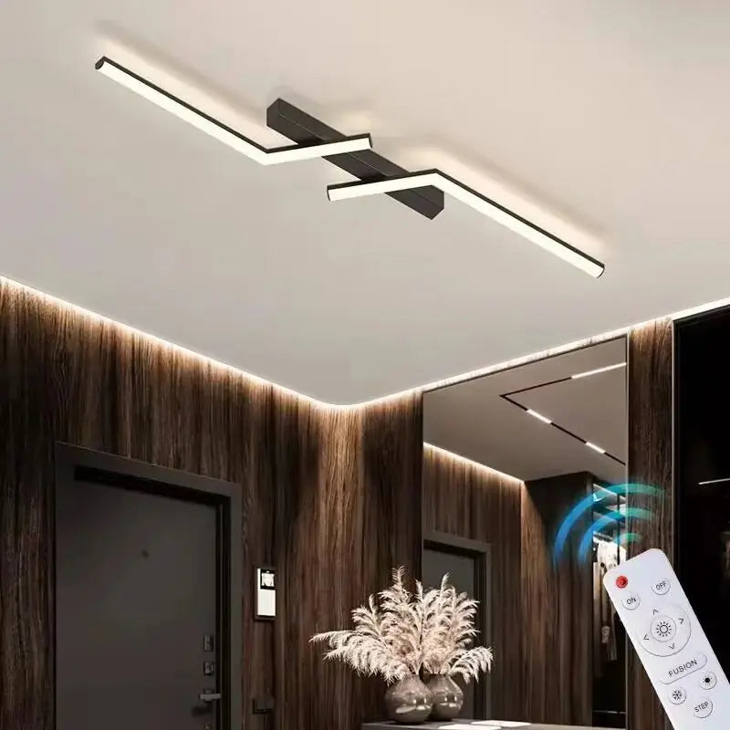 Plafoniera LED Elegante – Illuminazione Moderna dal Design Armonioso e Raffinato