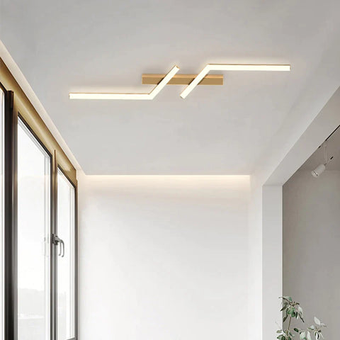 Plafoniera LED Elegante – Illuminazione Moderna dal Design Armonioso e Raffinato