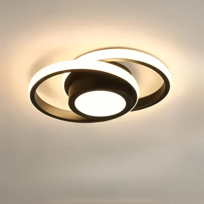 Plafoniera LED moderna ad efficienza energetica