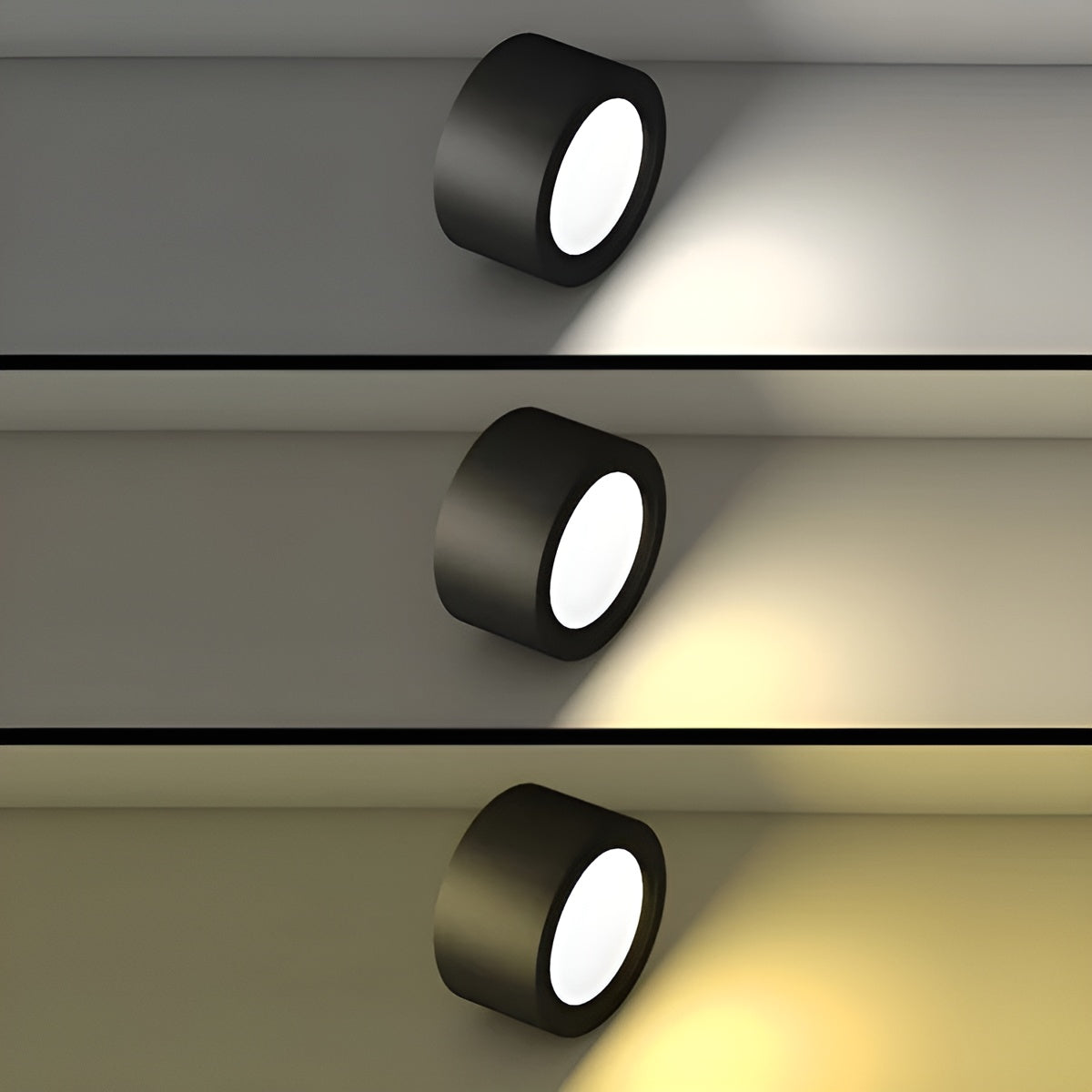 Plafoniera LED Moderna – Forma Rotonda e Luce Calda LED | Illuminazione d'Atmosfera per Ogni Ambiente