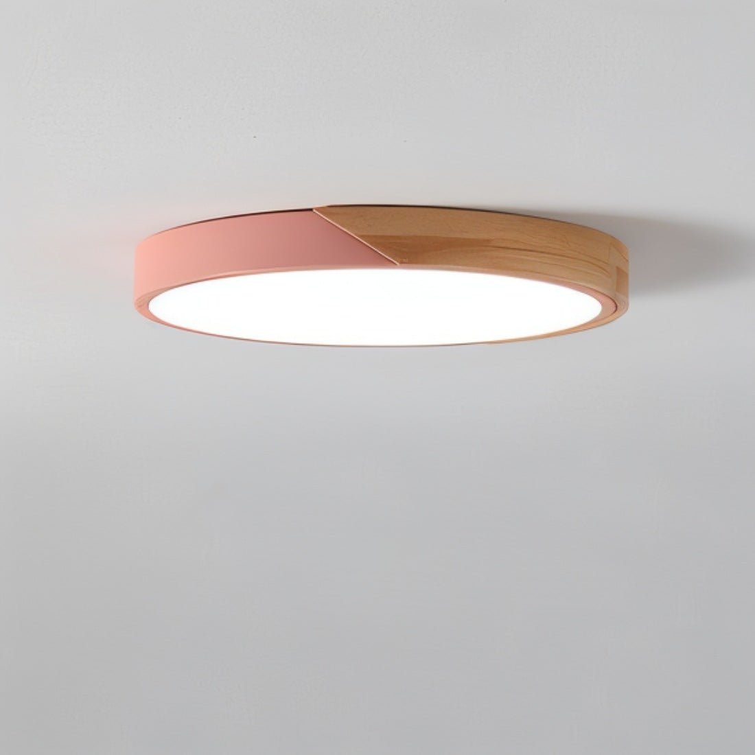 Plafoniera LED Moderna - Illuminazione Minimalista per Interni