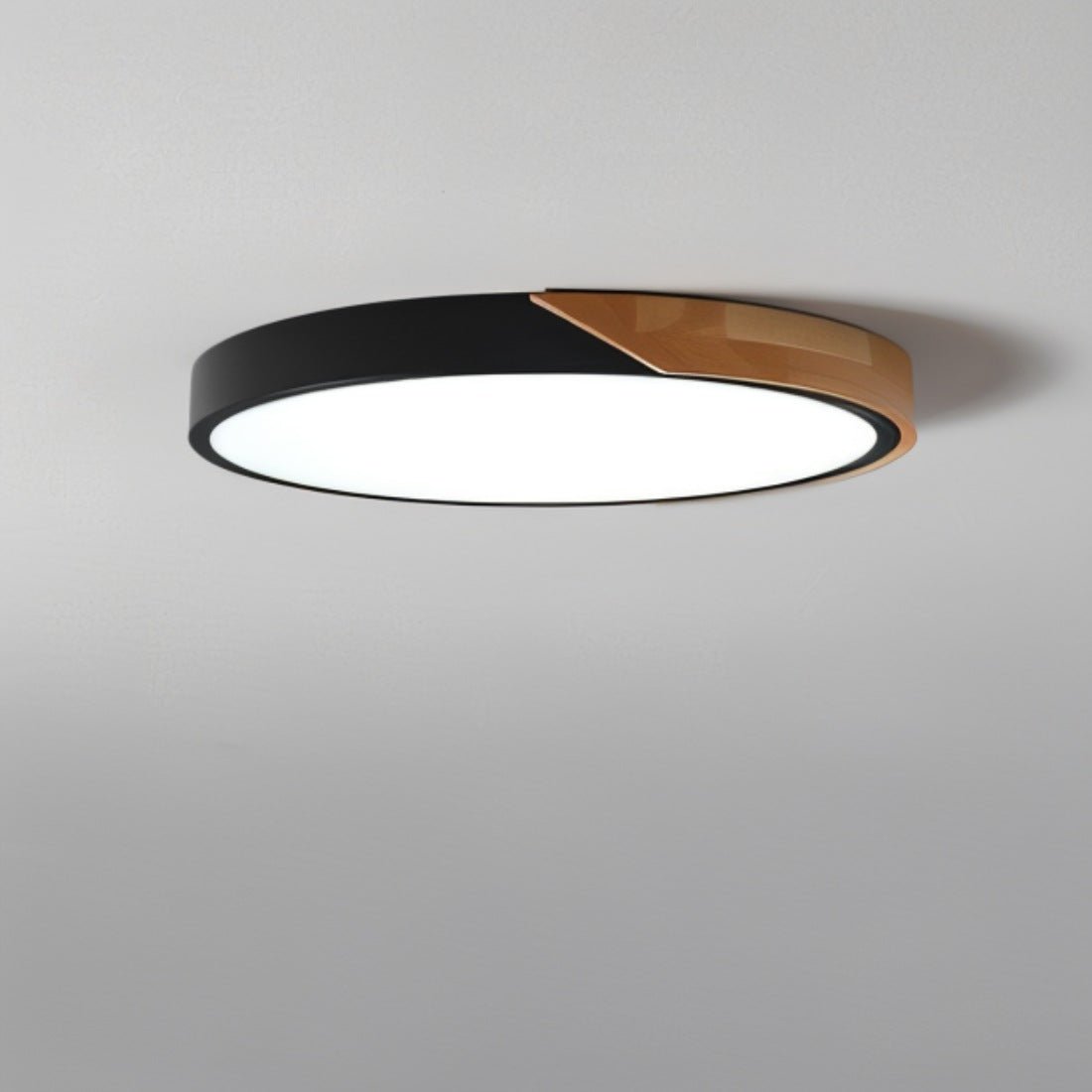 Plafoniera LED Moderna - Illuminazione Minimalista per Interni