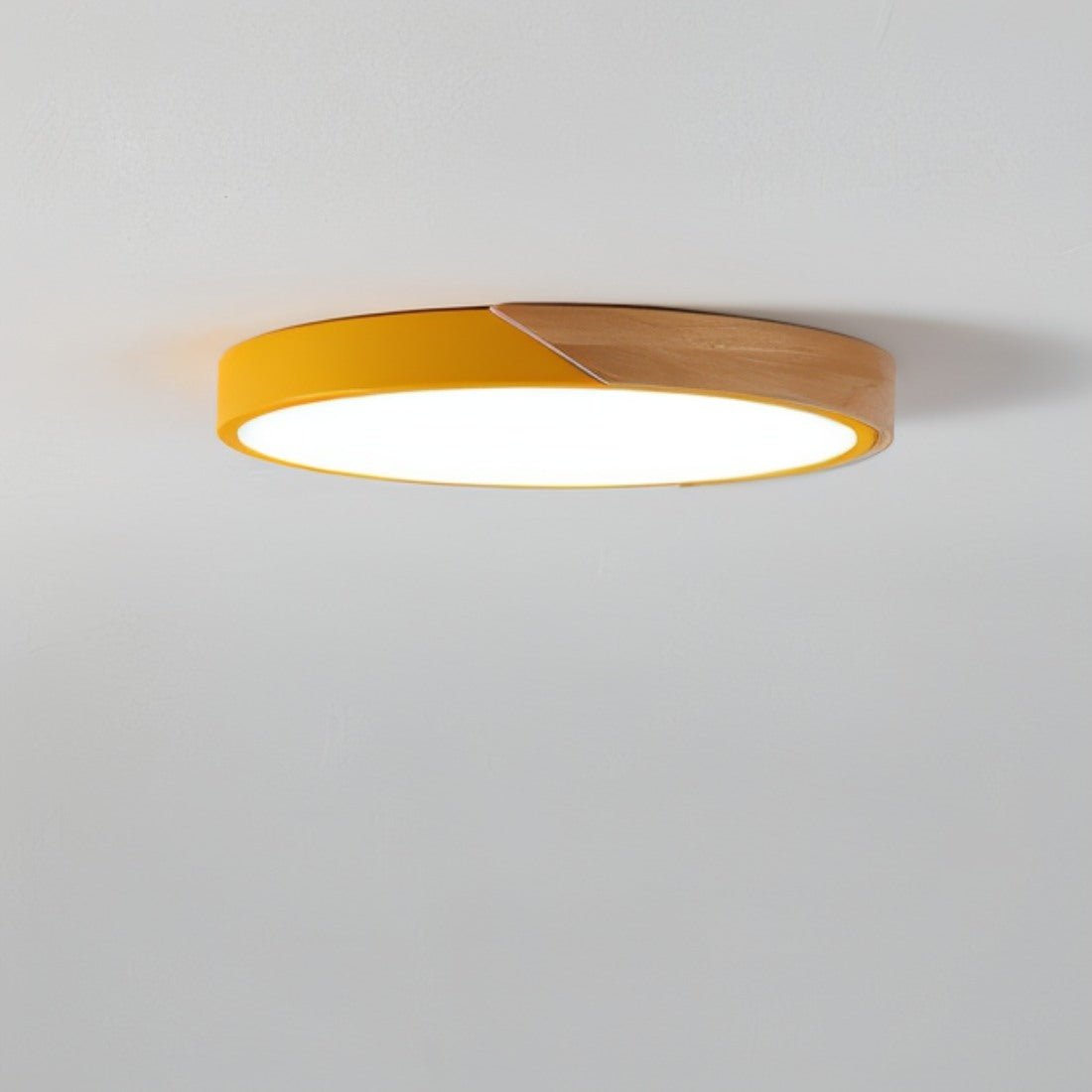 Plafoniera LED Moderna - Illuminazione Minimalista per Interni