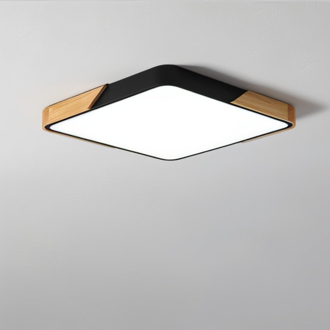 Plafoniera LED Moderna - Illuminazione Minimalista per Interni