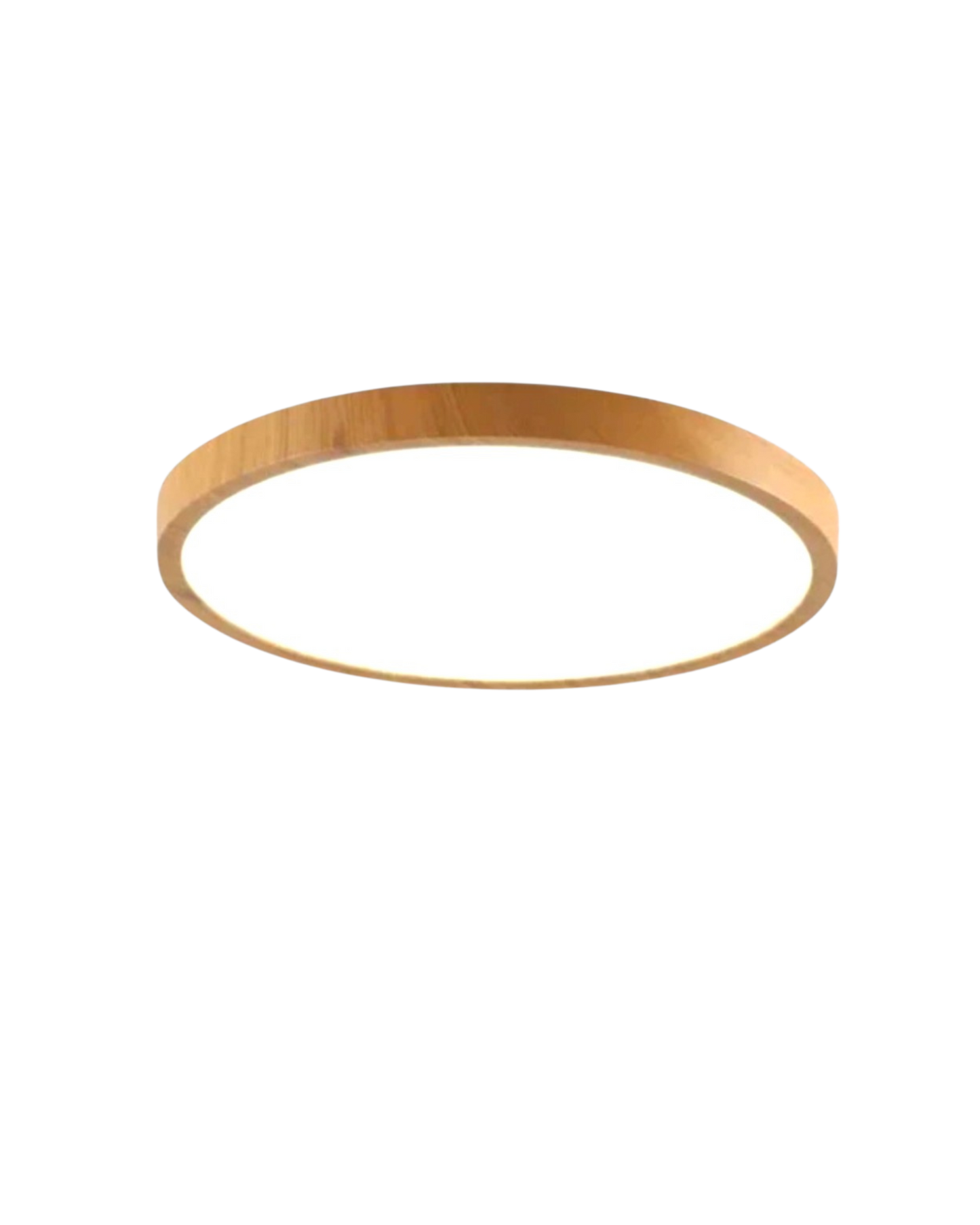 Plafoniera LED Sottile con Montaggio a Filo Moderno per un’Illuminazione Elegante