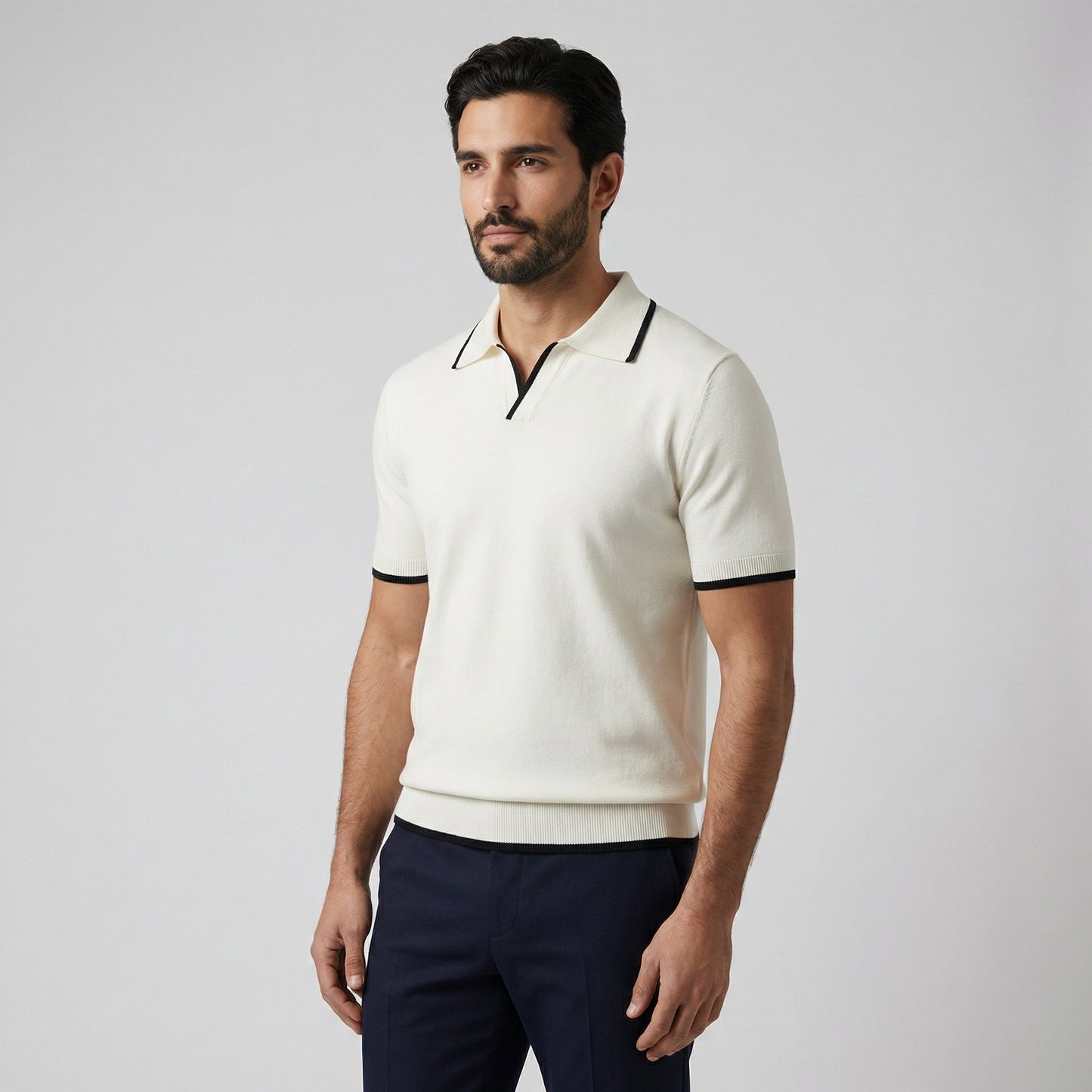 Polo a maniche corte slim fit