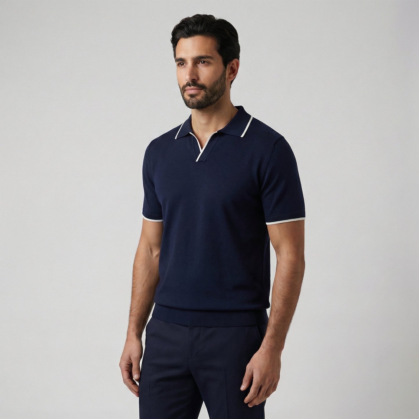 Polo a maniche corte slim fit