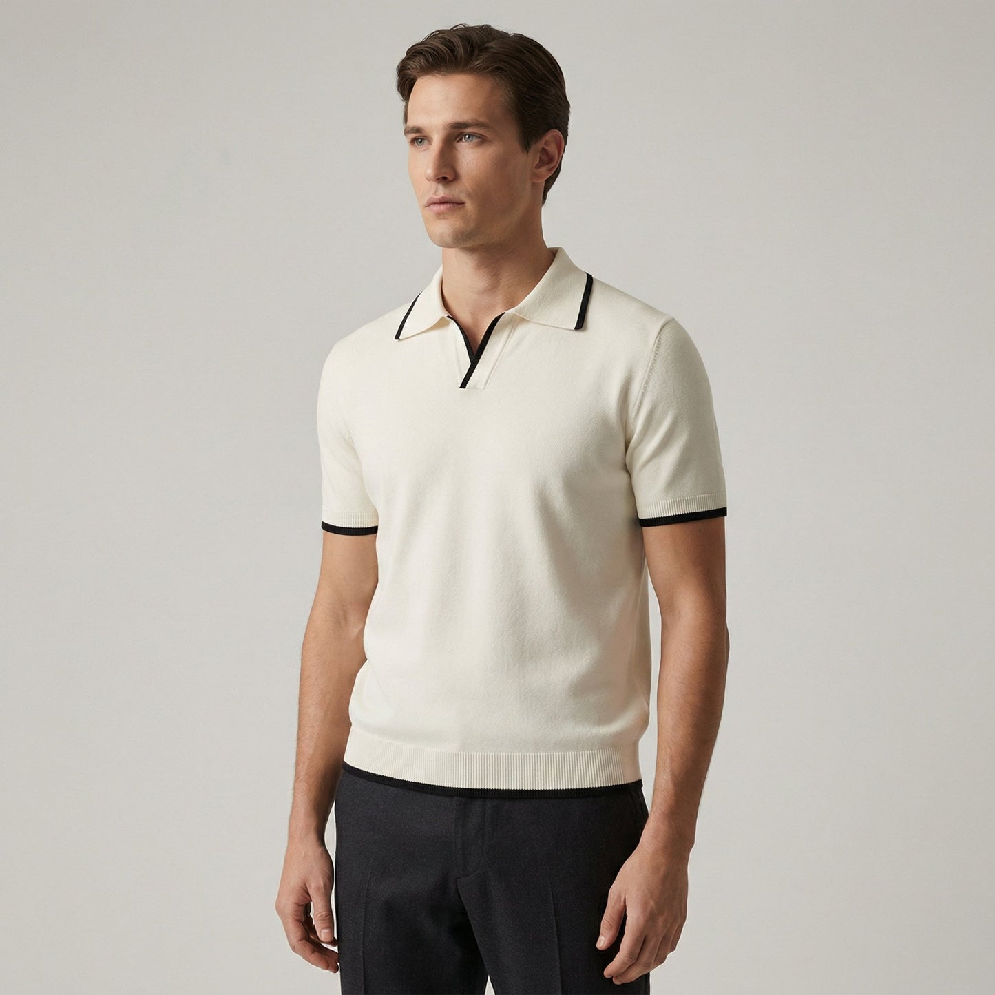 Polo a maniche corte slim fit