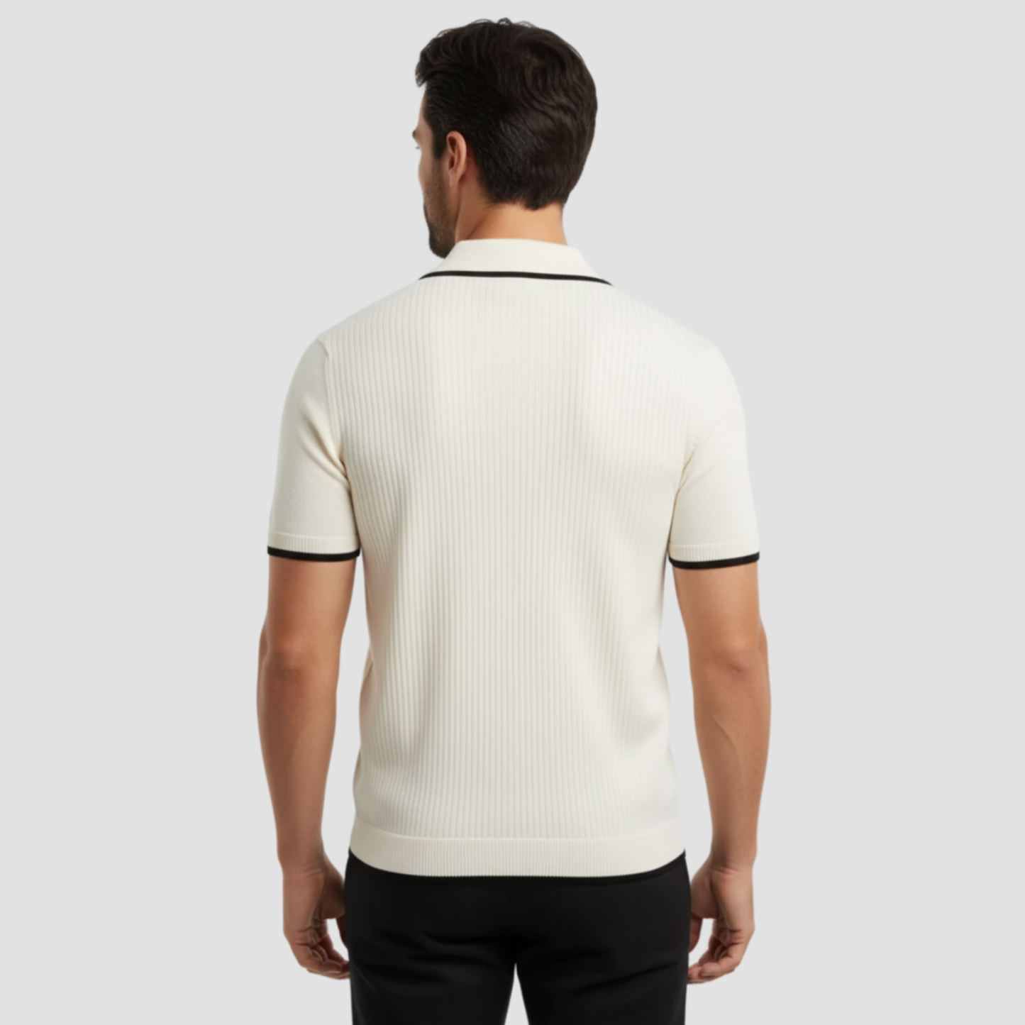 Polo a maniche corte slim fit