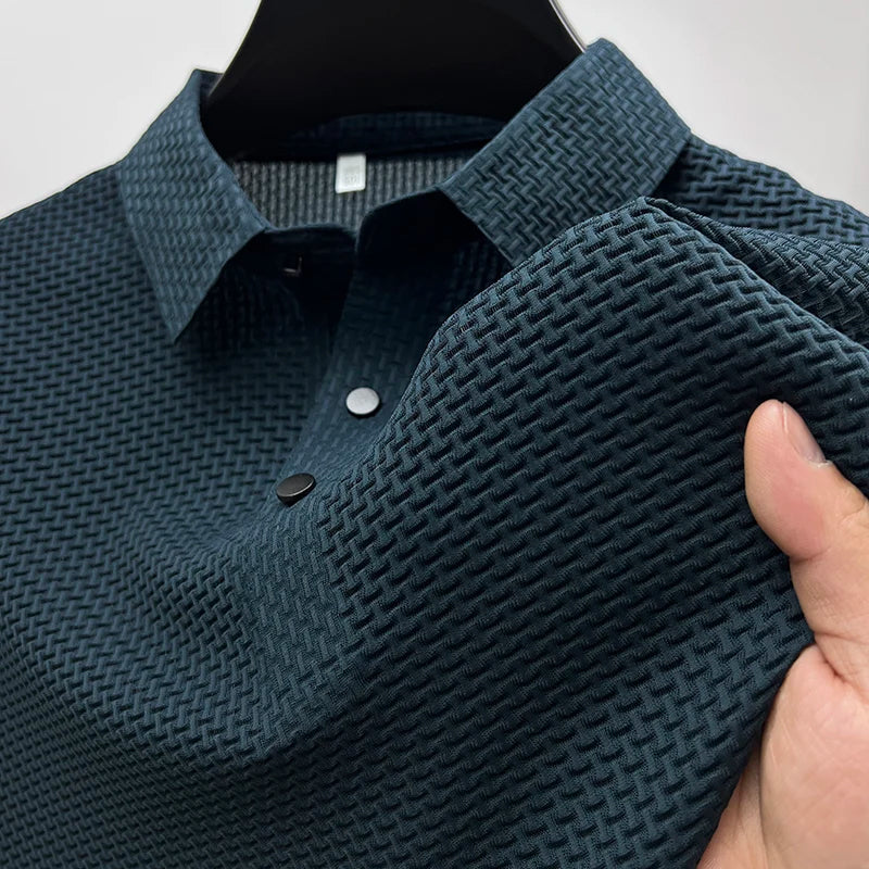 Polo da uomo a maniche corte