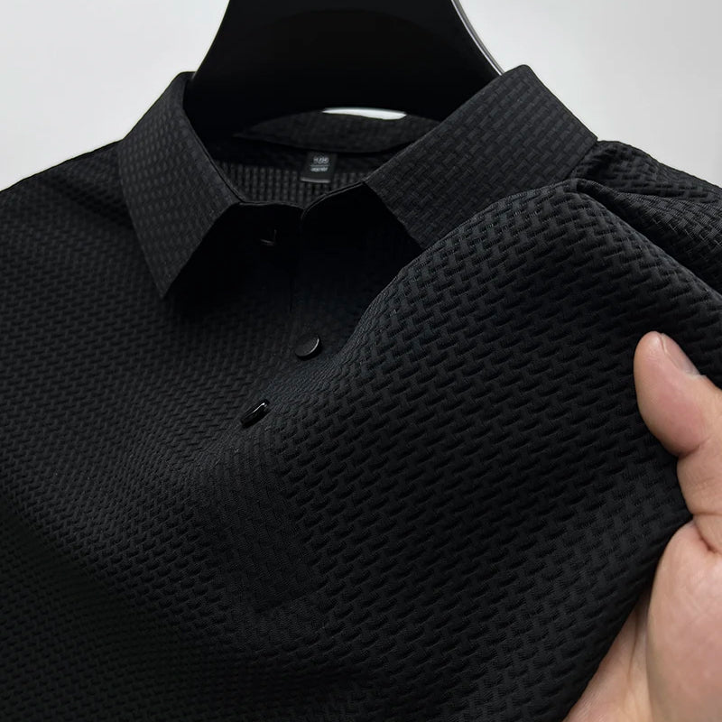 Polo da uomo a maniche corte
