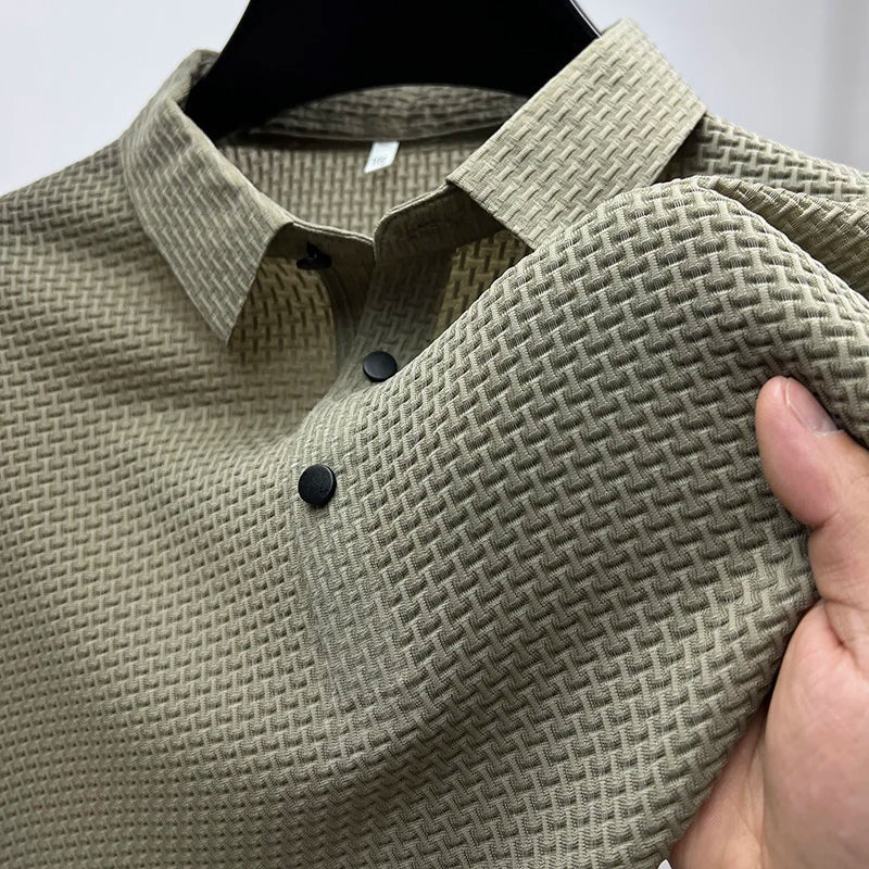 Polo da uomo a maniche corte