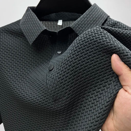 Polo da uomo a maniche corte