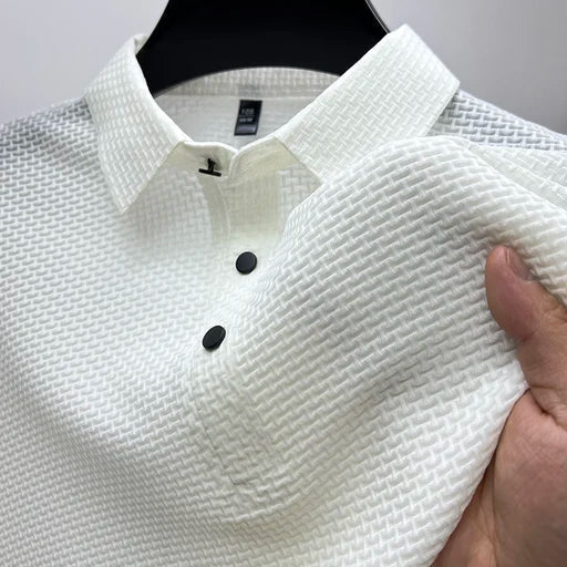 Polo da uomo a maniche corte