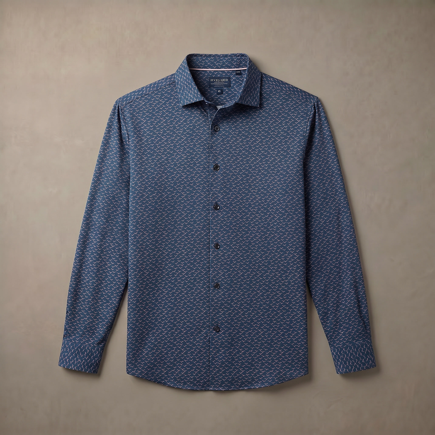 Polo da Uomo a Maniche Lunghe | Traspirante UPF 50 | Elasticità 4-Way