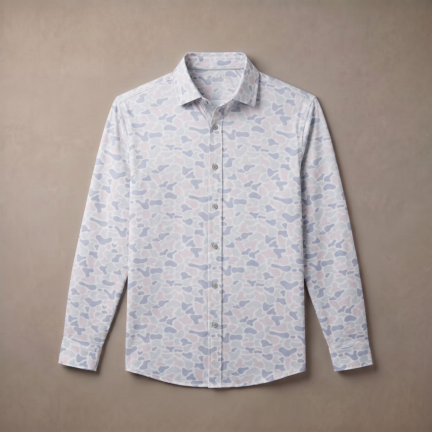 Polo da Uomo a Maniche Lunghe | Traspirante UPF 50 | Elasticità 4-Way
