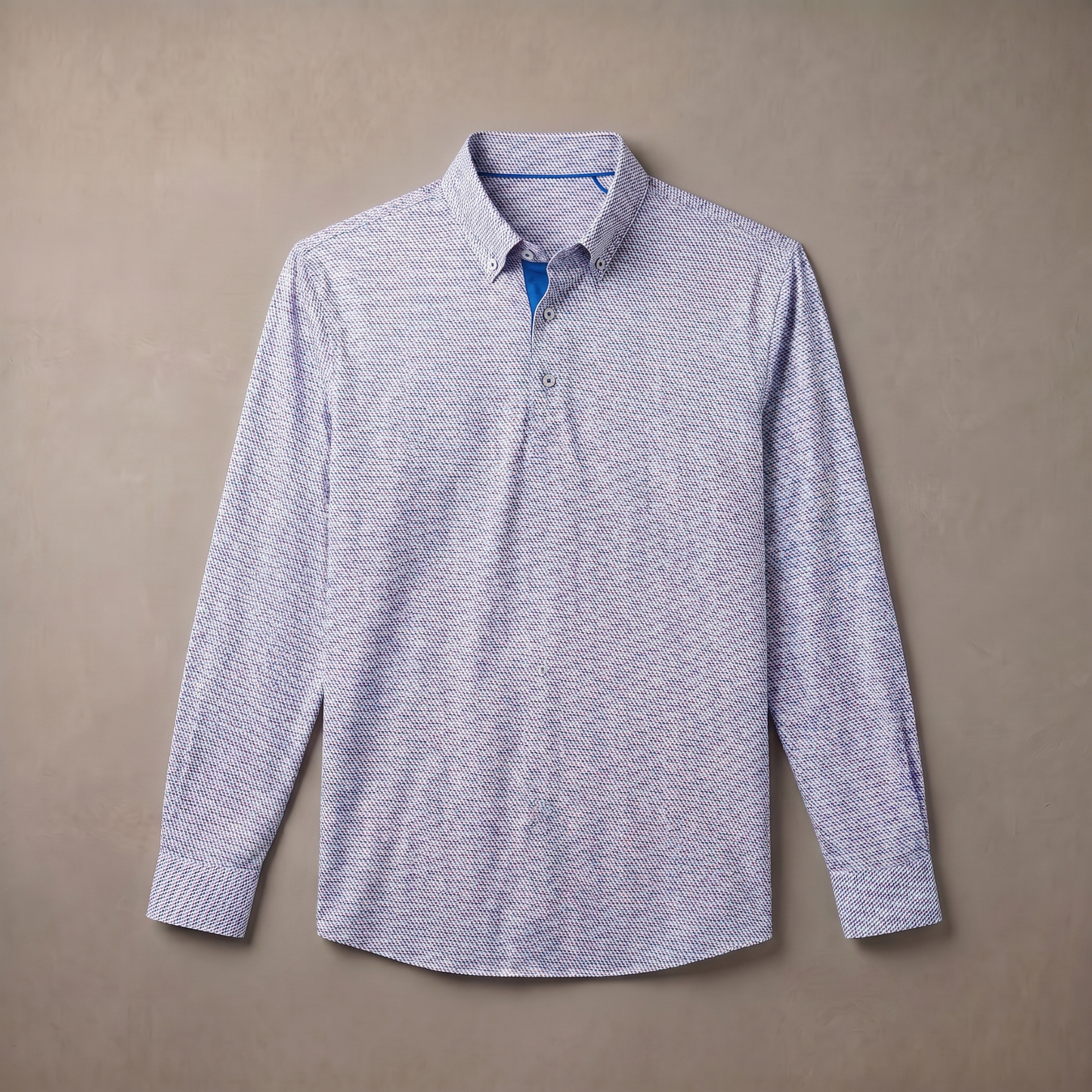 Polo da Uomo a Maniche Lunghe | Traspirante UPF 50 | Elasticità 4-Way