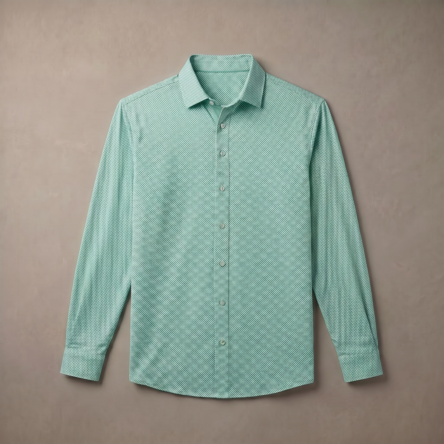Polo da Uomo a Maniche Lunghe | Traspirante UPF 50 | Elasticità 4-Way