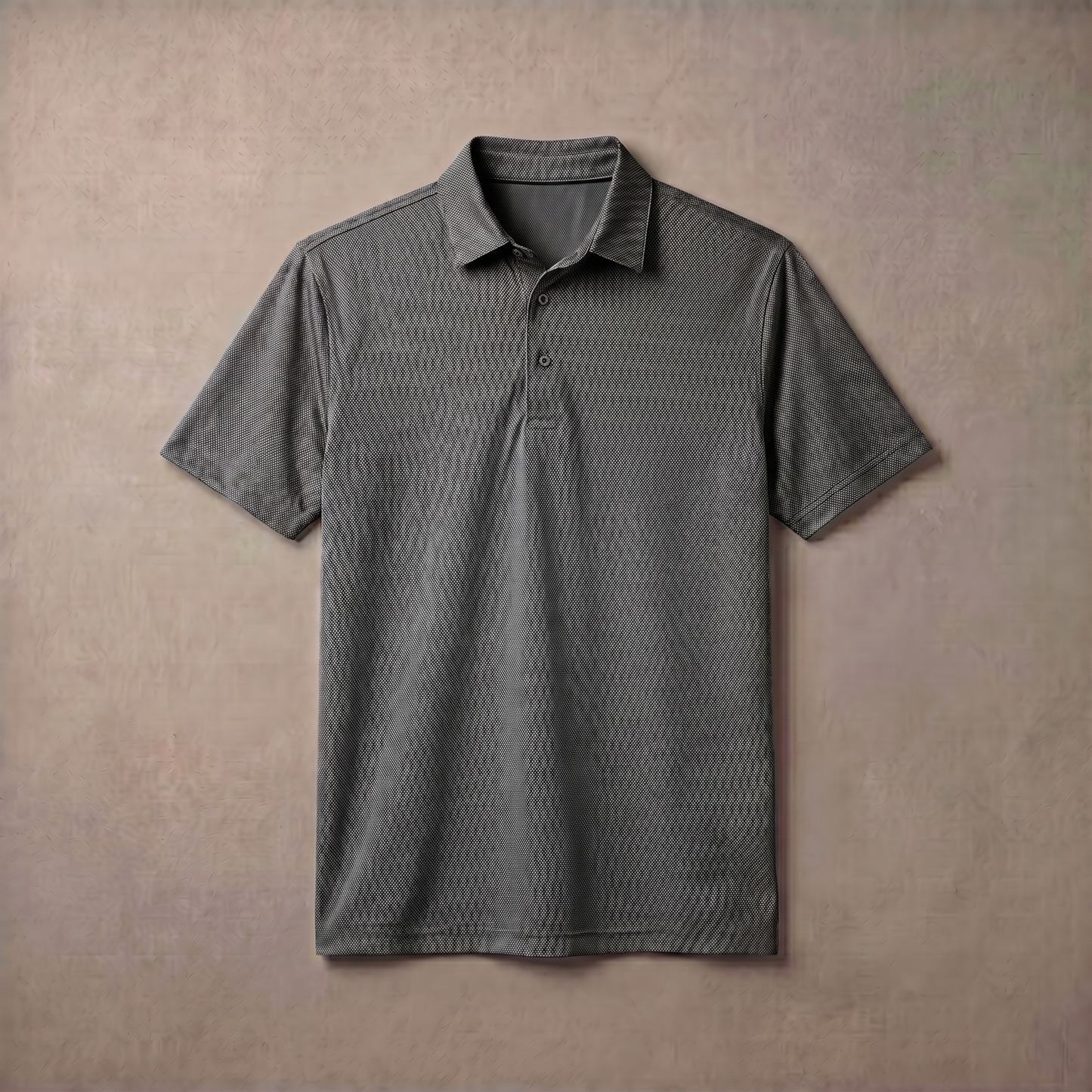 Polo da uomo in jacquard | Traspirante con protezione UPF 50
