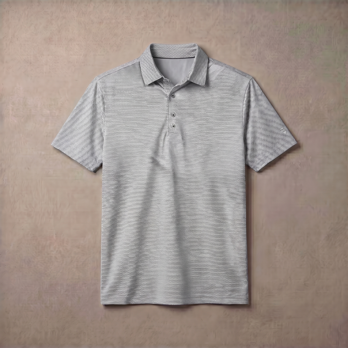Polo da uomo in jacquard | Traspirante con protezione UPF 50