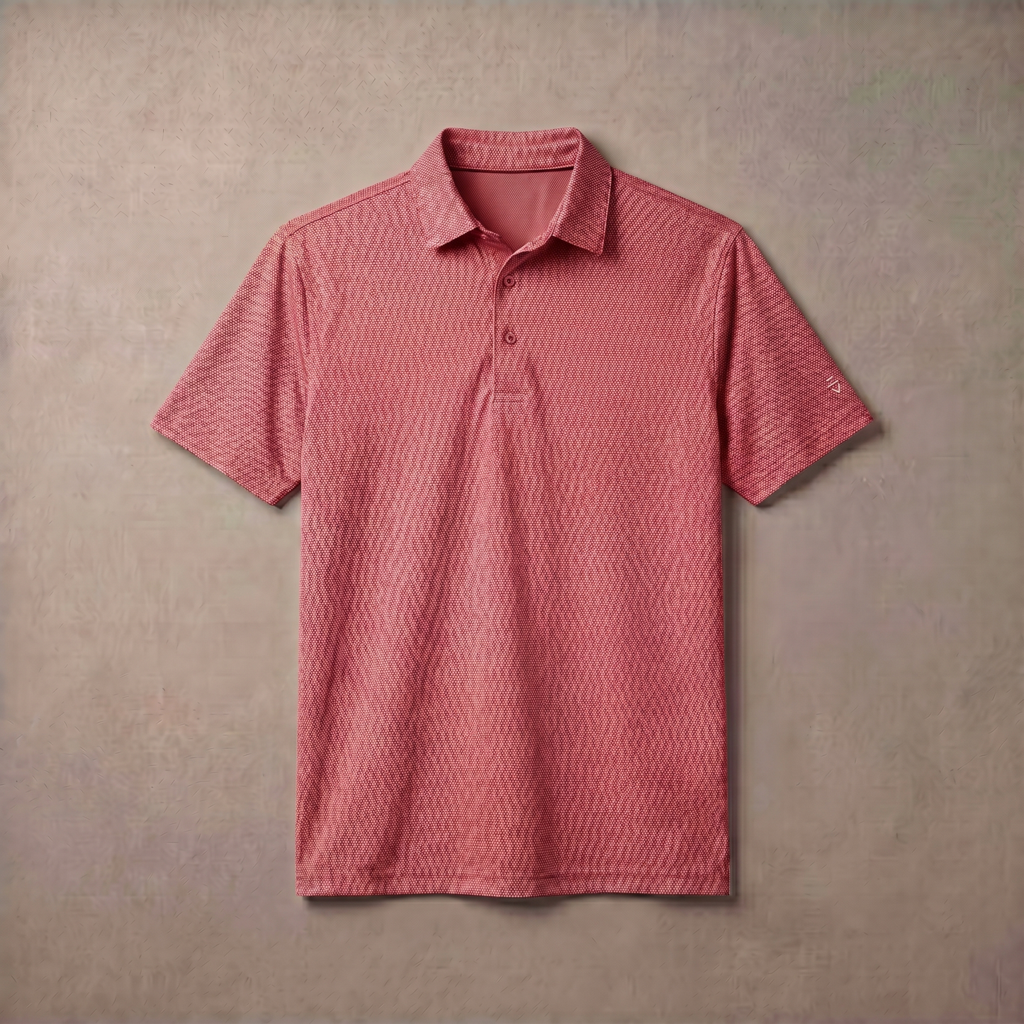 Polo da uomo in jacquard | Traspirante con protezione UPF 50