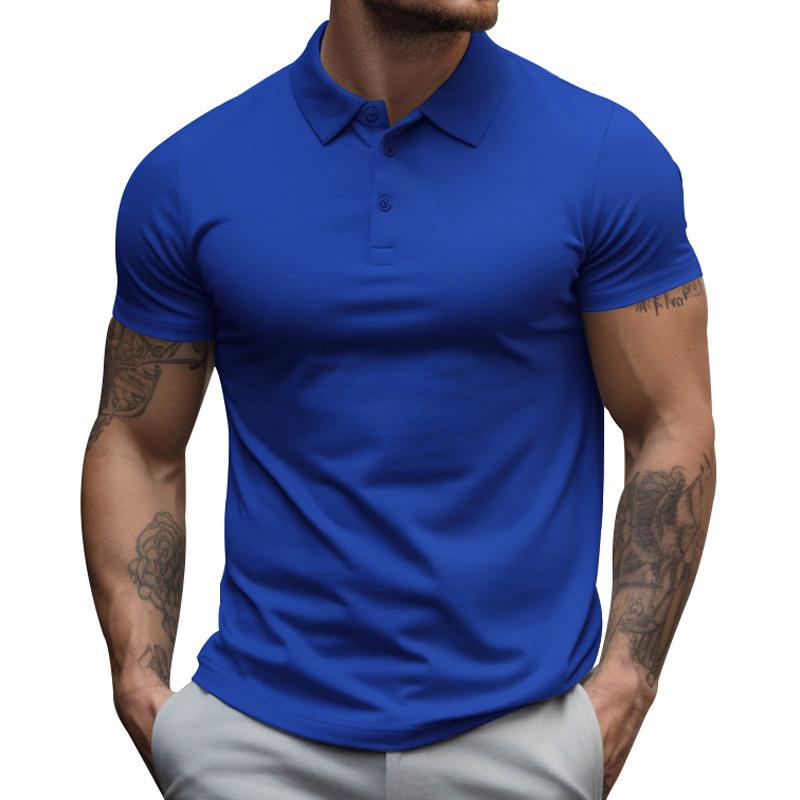 Polo da uomo slim fit