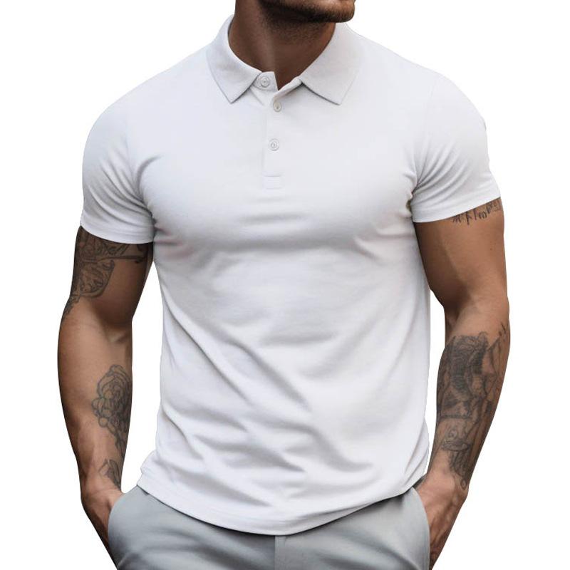 Polo da uomo slim fit
