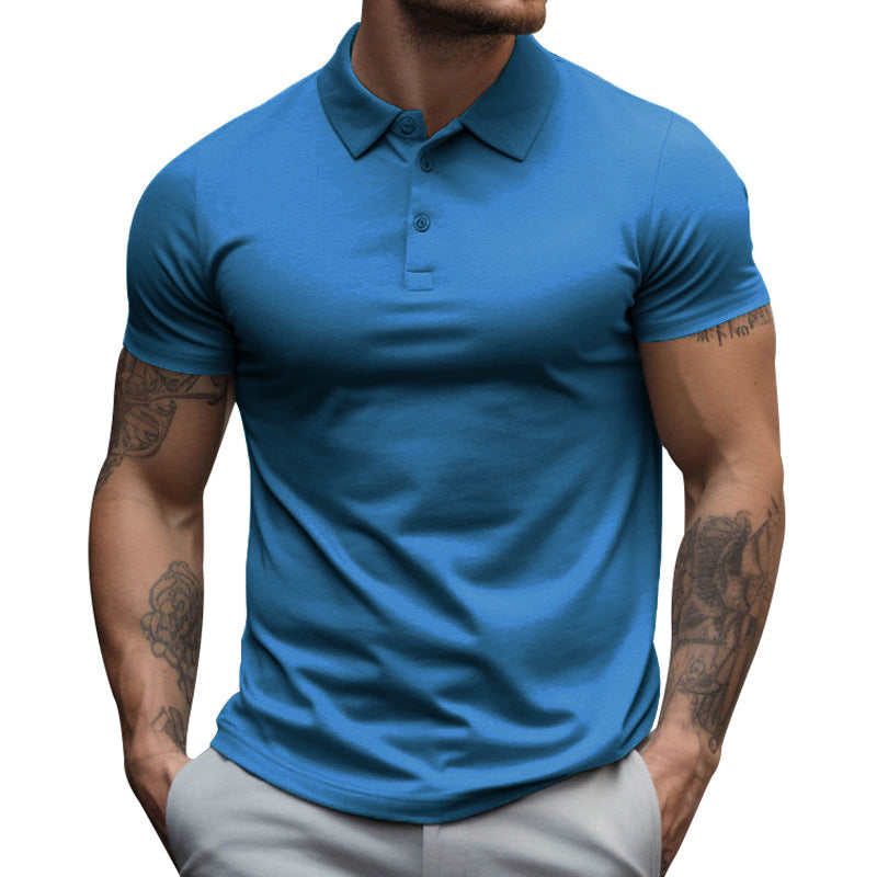 Polo da uomo slim fit