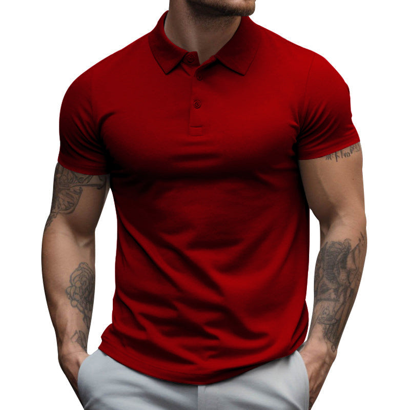 Polo da uomo slim fit