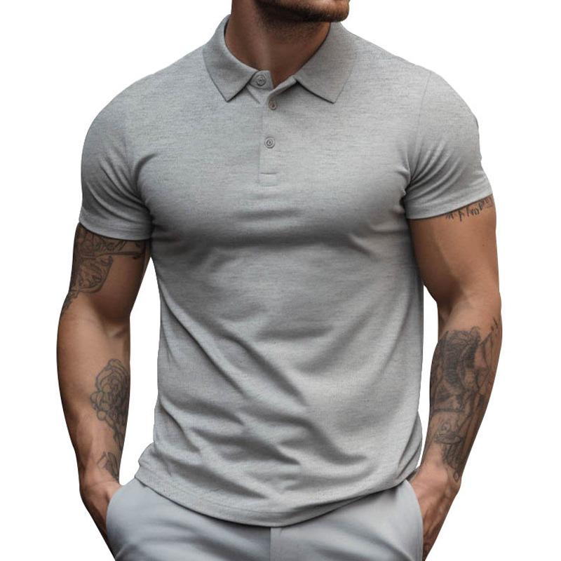 Polo da uomo slim fit