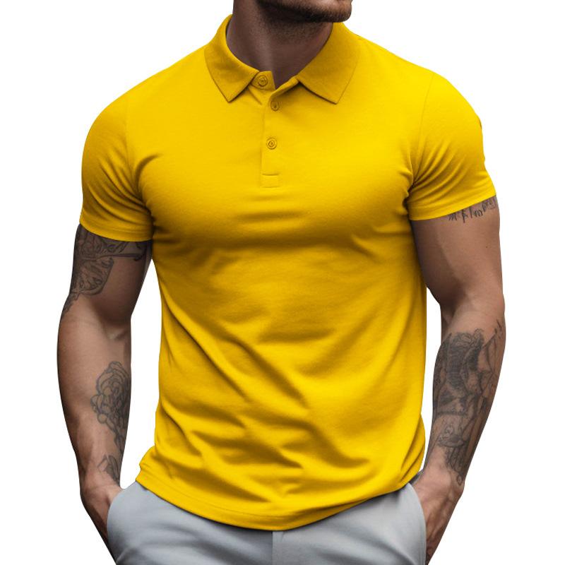 Polo da uomo slim fit