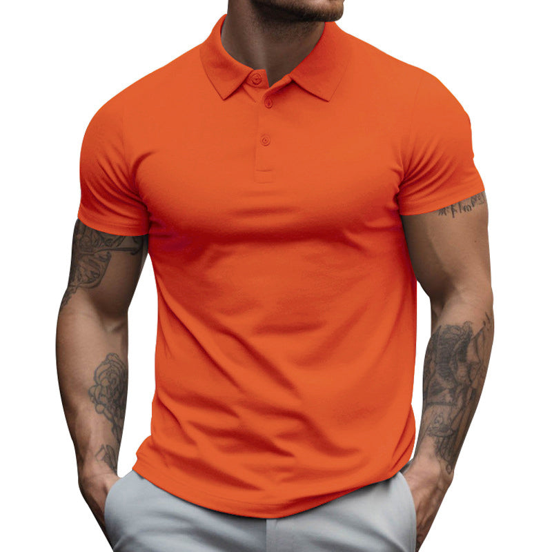 Polo da uomo slim fit