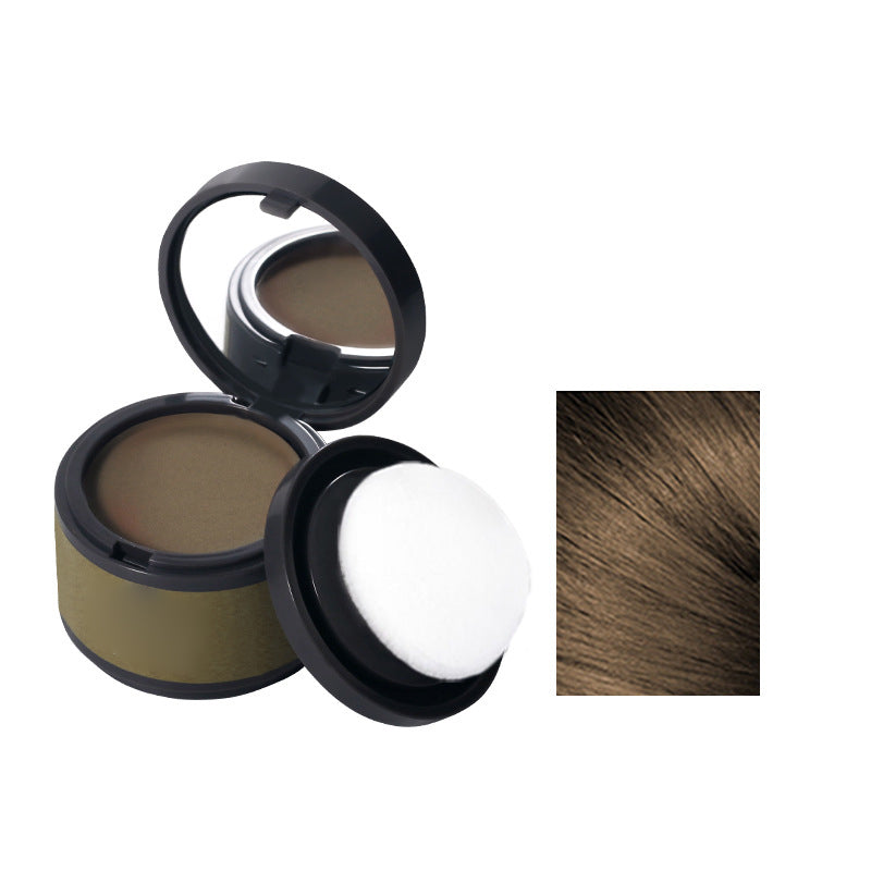Polvere Colorante per Capelli per Volume e Copertura dei Capelli Bianchi