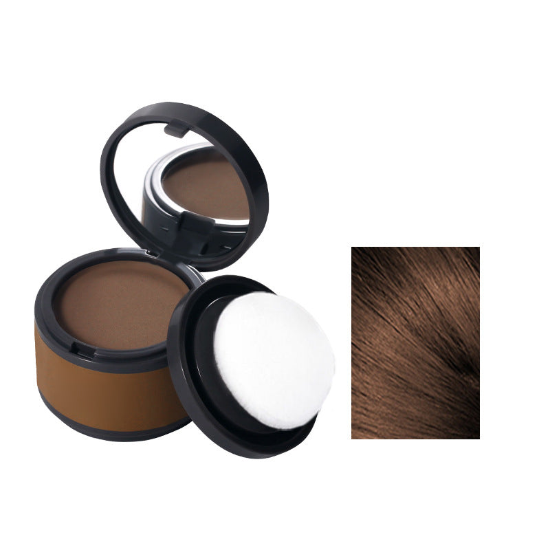 Polvere Colorante per Capelli per Volume e Copertura dei Capelli Bianchi