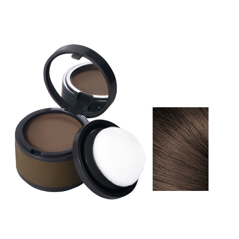 Polvere Colorante per Capelli per Volume e Copertura dei Capelli Bianchi