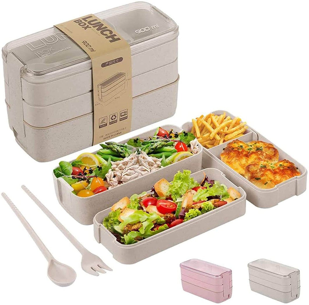 Porta Pranzo Bento a 3 Livelli