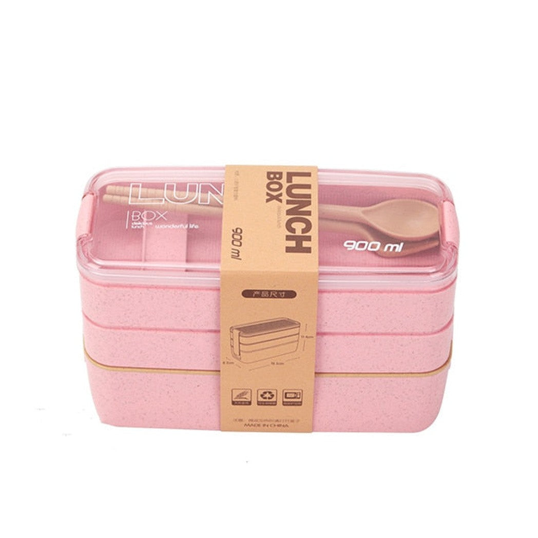Porta Pranzo Bento a 3 Livelli