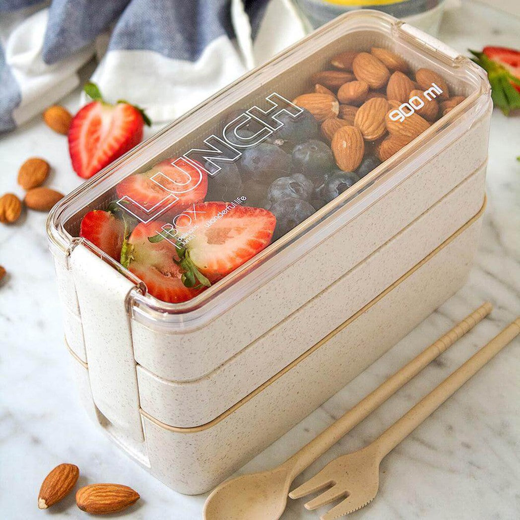Porta Pranzo Bento a 3 Livelli