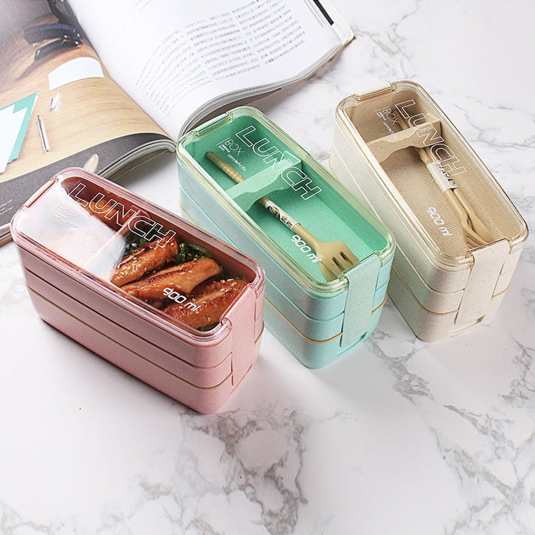 Porta Pranzo Bento a 3 Livelli