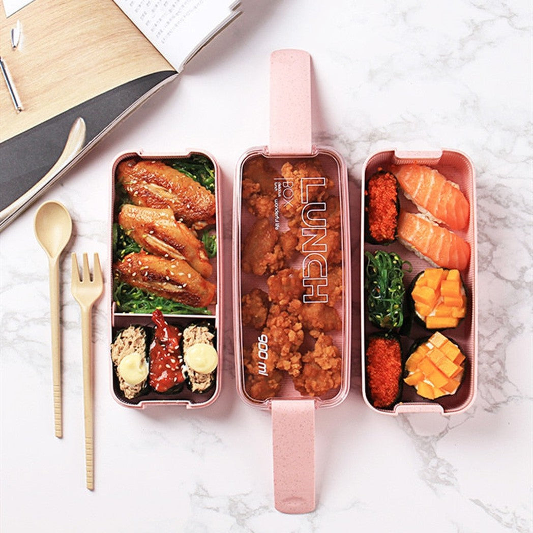 Porta Pranzo Bento a 3 Livelli