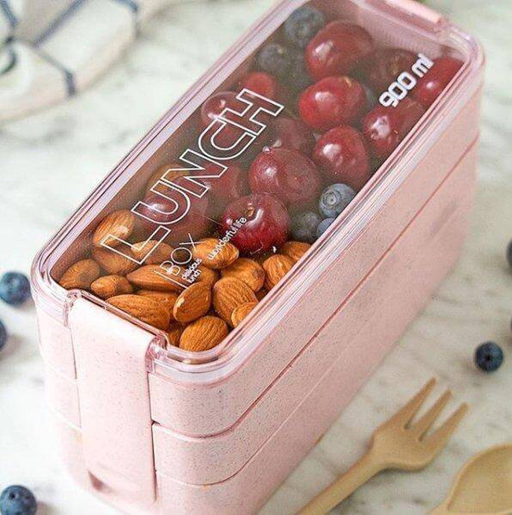 Porta Pranzo Bento a 3 Livelli