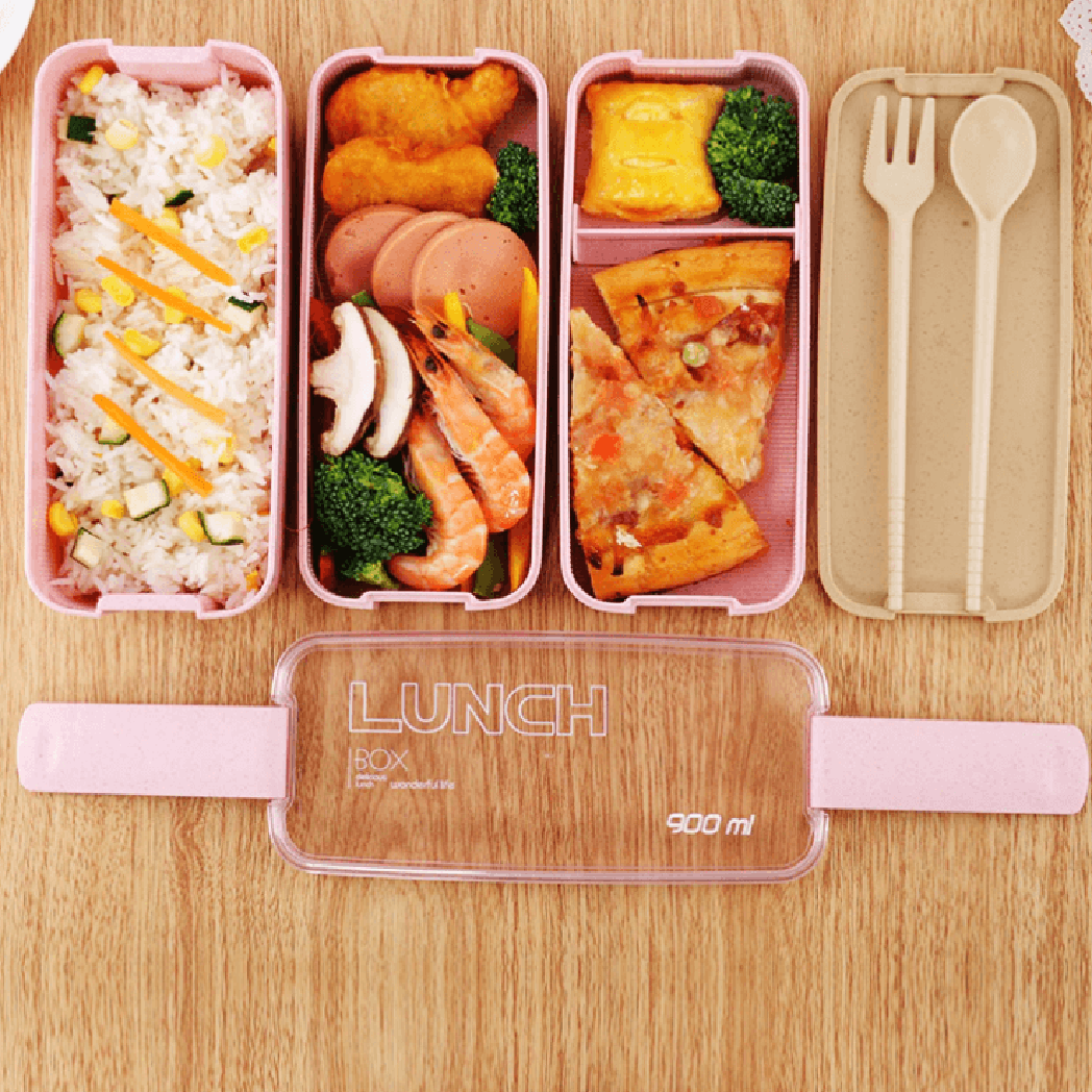 Porta Pranzo Bento a 3 Livelli