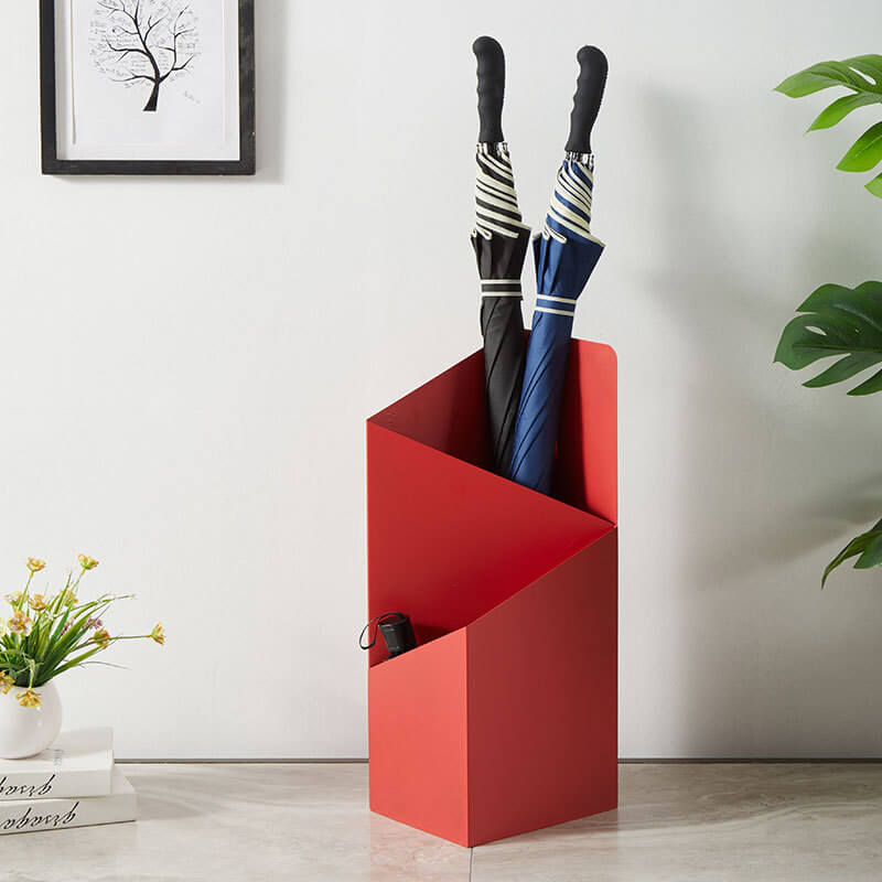 Portaombrelli con vaschetta raccogligocce - Design scandinavo