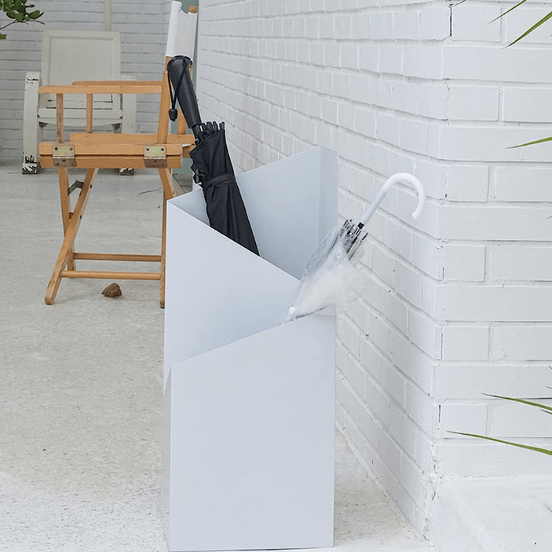Portaombrelli con vaschetta raccogligocce - Design scandinavo