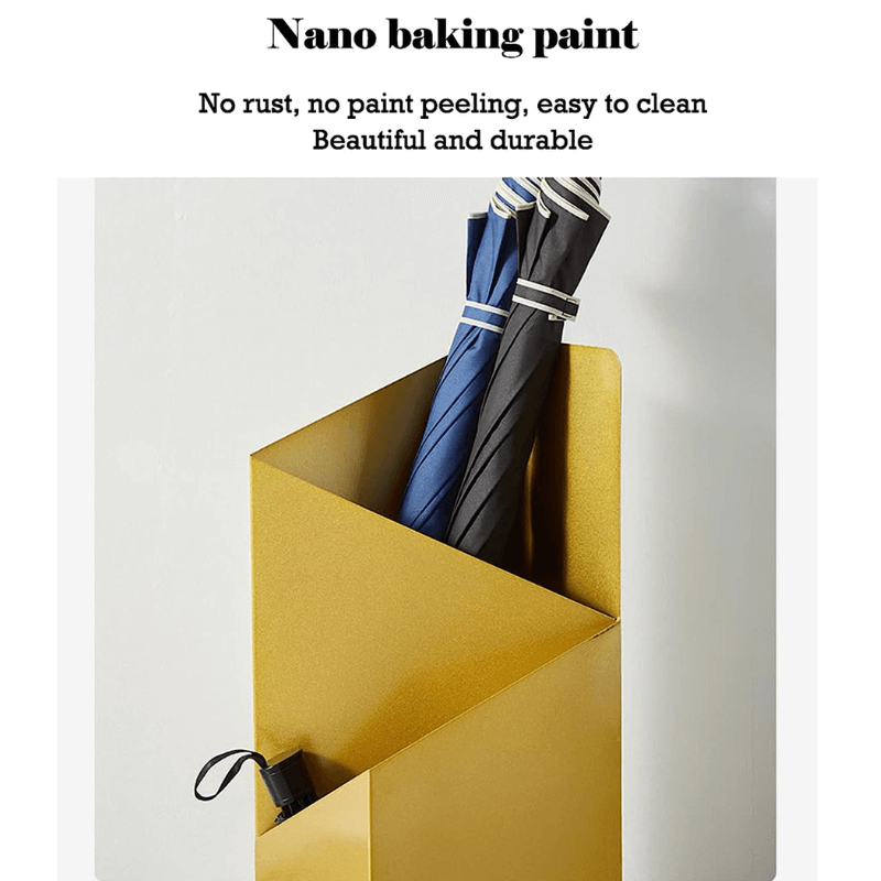 Portaombrelli con vaschetta raccogligocce - Design scandinavo
