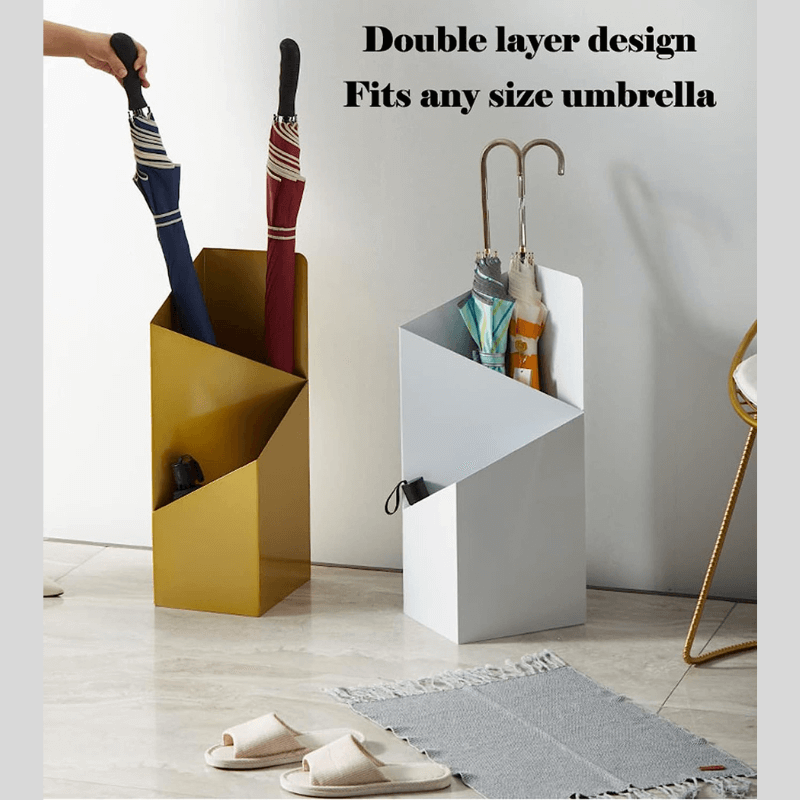 Portaombrelli con vaschetta raccogligocce - Design scandinavo