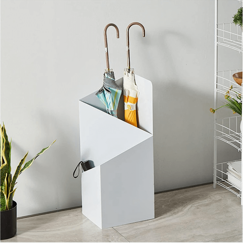 Portaombrelli con vaschetta raccogligocce - Design scandinavo